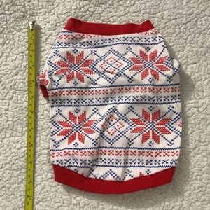 Christimas Print Pet Dog or Cat Shirt